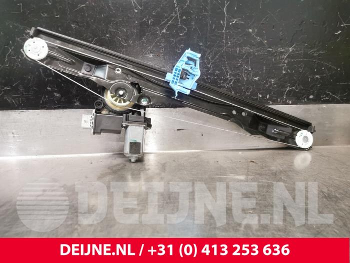 Opel Combo Fenstermechanik 2-türig rechts vorne O216595