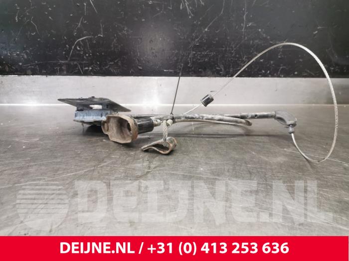 Ford Transit Custom Spare wheel mechanism O216630