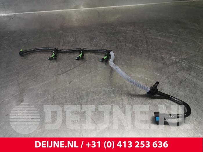 Ford Transit Brennstoff-Rücklaufleitung O216702