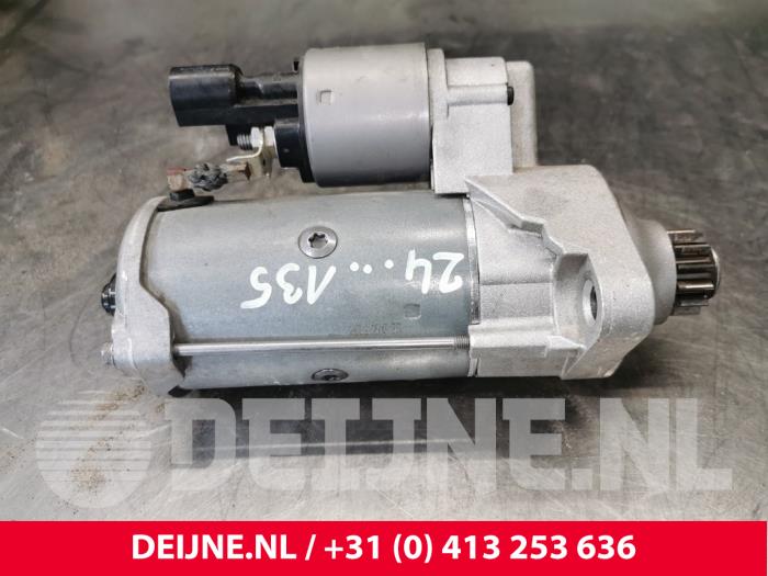 Gebruikte Startmotor Volkswagen Transporter T6 2.0 TDI 150 Prijs € 60,50 Inclusief btw aangeboden door van Deijne Onderdelen Uden B.V.