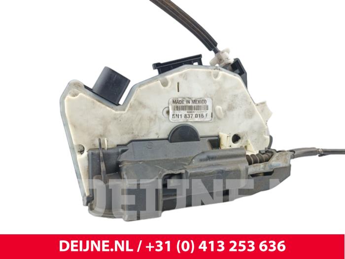 Volkswagen Amarok Front door lock mechanism 4-door, right O216914