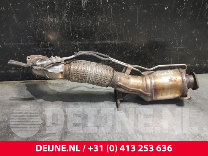 Gebruikte Roetfilter Volvo V60 II (ZW) 2.0 B3 16V Mild Hybrid Prijs € 600,00 Margeregeling aangeboden door van Deijne Onderdelen Uden B.V.