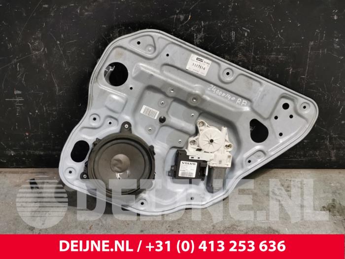 Volvo V50 Ruitmechaniek 4Deurs rechts-achter O217187