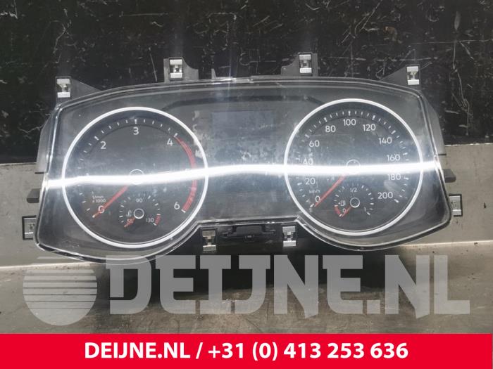 Volkswagen Crafter Tacho - Kombiinstrument KM O217407