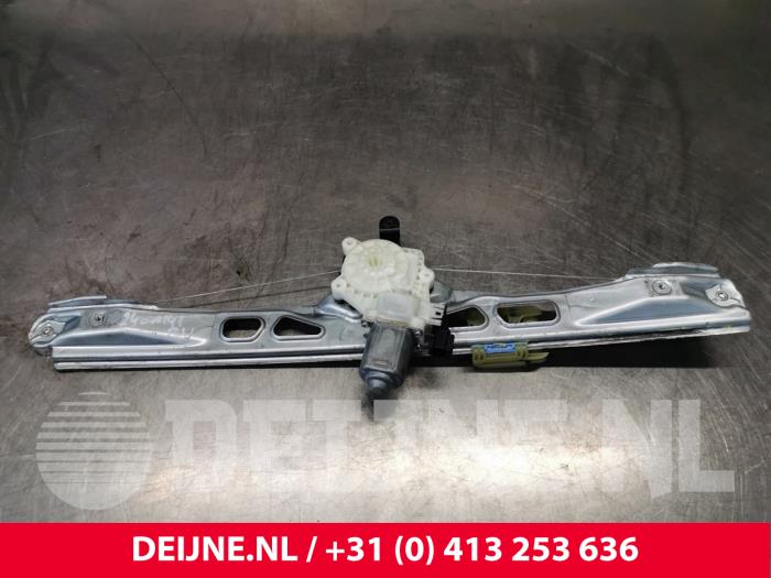 Ford Transit Custom Fenstermechanik 2-türig rechts vorne O217467