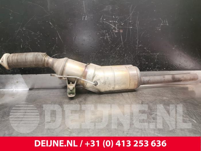 Gebruikte Katalysator Renault Kangoo Express (FW) 1.5 dCi 90 FAP Prijs € 665,50 Inclusief btw aangeboden door van Deijne Onderdelen Uden B.V.