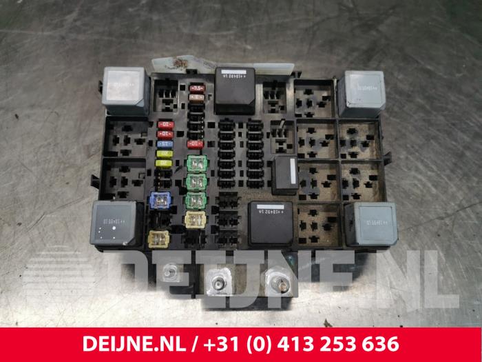 Ford Transit Custom Sicherungskasten O217798