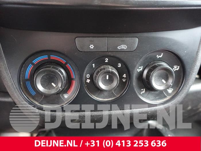 Fiat Doblo Heater control panel O217863