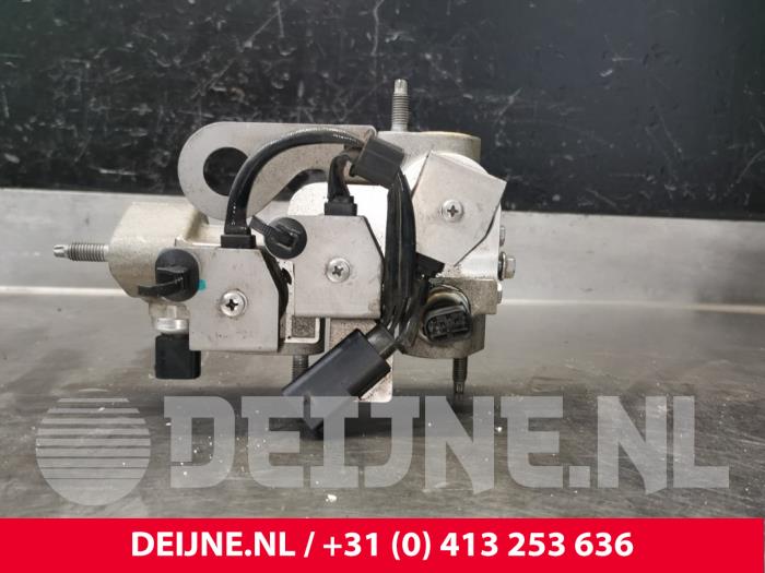 Volvo C40 Klimaklappengehäuse O217908