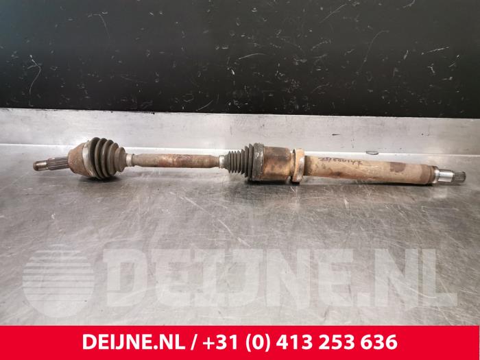 Gebruikte Steekas rechts-voor Ford Transit Courier 1.5 TDCi 75 Prijs € 151,25 Inclusief btw aangeboden door van Deijne Onderdelen Uden B.V.