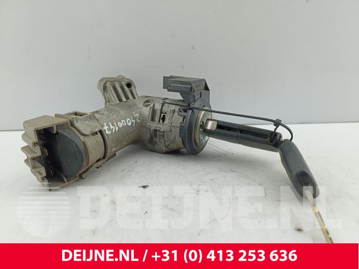 Ford Transit Courier Ignition lock + key O217956