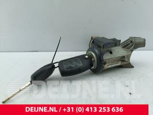 Ford Transit Courier Ignition lock + key O217956 photo 2