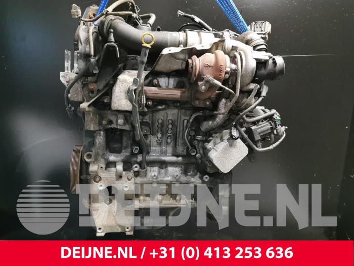 Ford Transit Courier Motor O217958