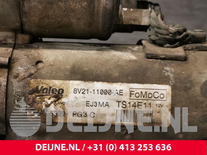 Gebruikte Startmotor Ford Transit Courier 1.5 TDCi 75 Prijs € 30,25 Inclusief btw aangeboden door van Deijne Onderdelen Uden B.V.
