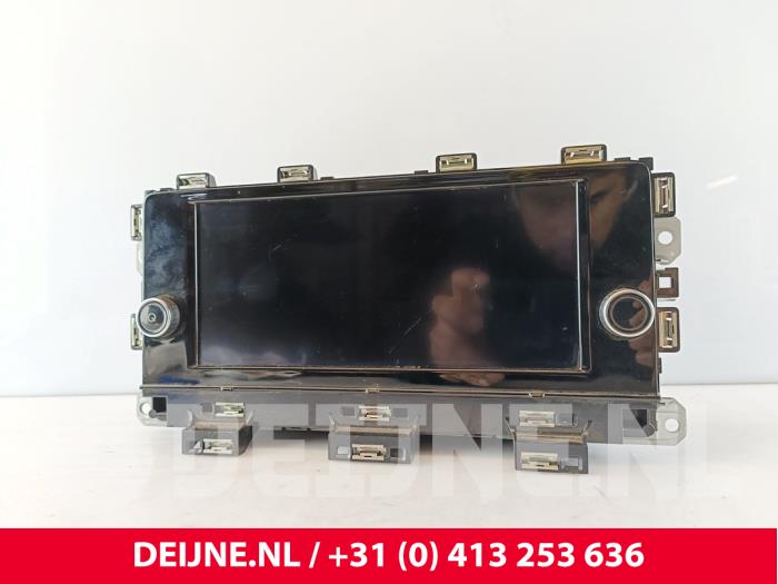Volkswagen Caddy Display Multi Media control unit O218030