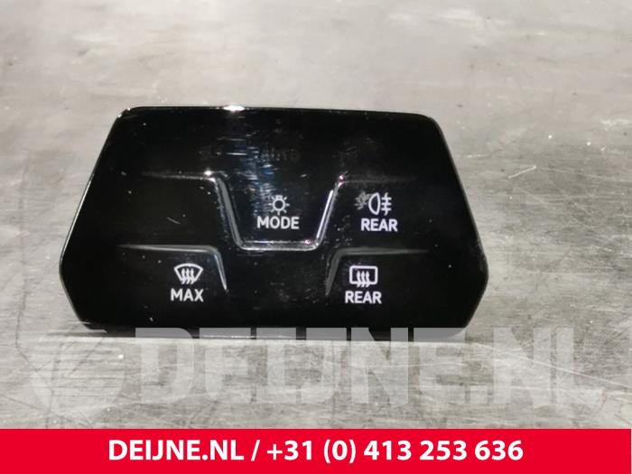 Volkswagen Caddy Light switch O218037