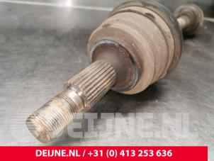 Opel Combo Front drive shaft, left O218181 photo 3