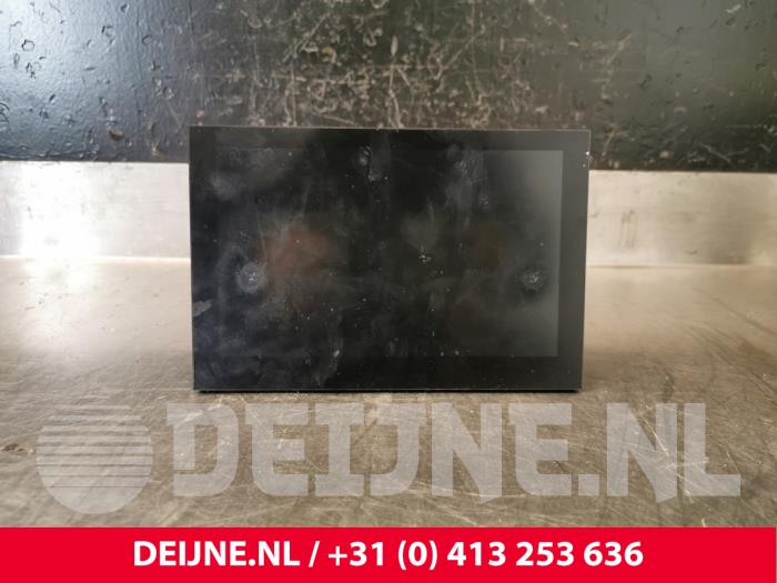 Opel Combo Display Multi Media regelunit O218195