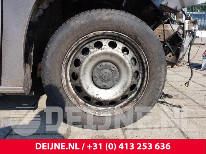 Opel Combo Felge O218236