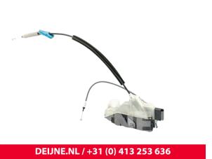Opel Combo Türschlossmechanik 2-türig links O218246 foto 3