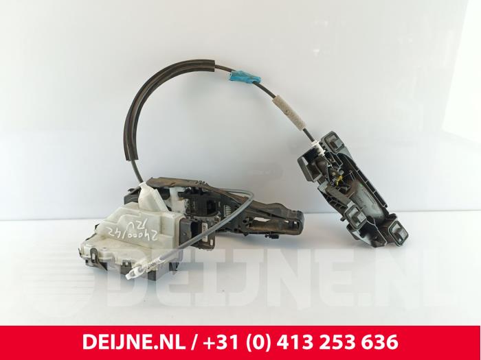 Opel Combo Deurslot Mechaniek 2Deurs rechts O218249