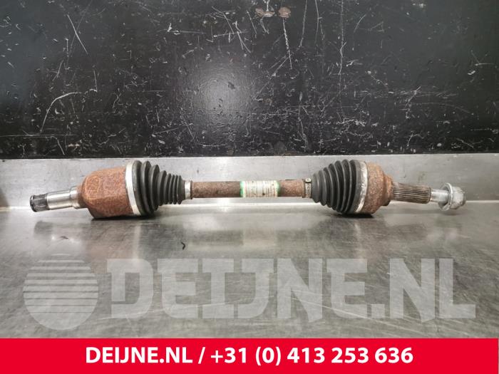 Ford Transit Custom Aandrijfas links-voor O218385