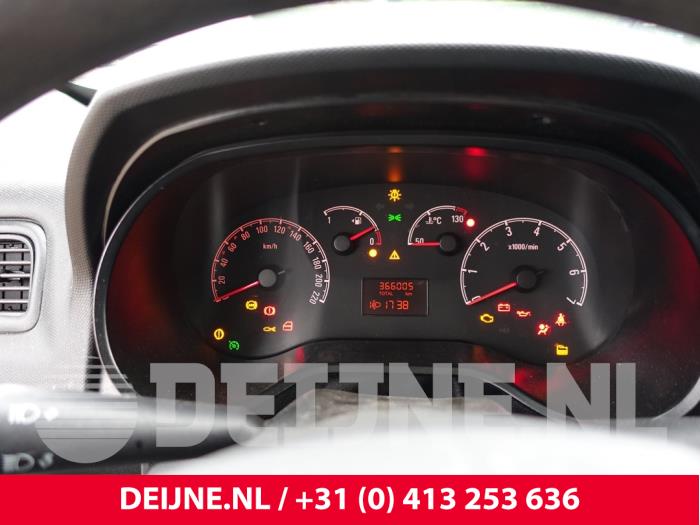 Opel Combo Kilometerteller KM O218466
