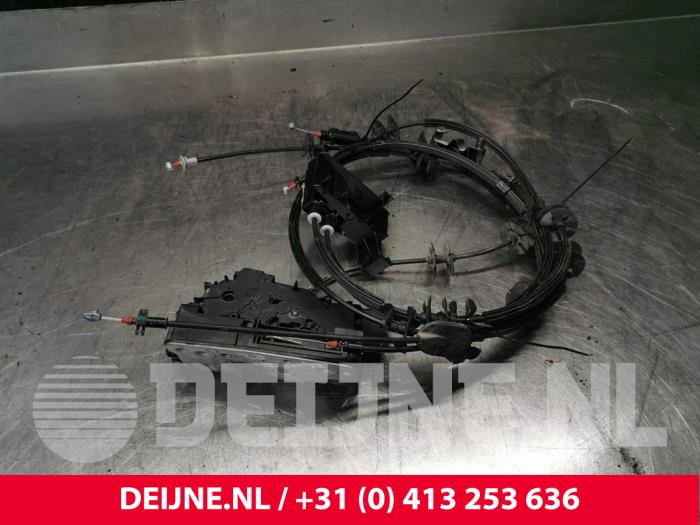 Opel Combo Schuifdeur Slotmechaniek rechts O218487