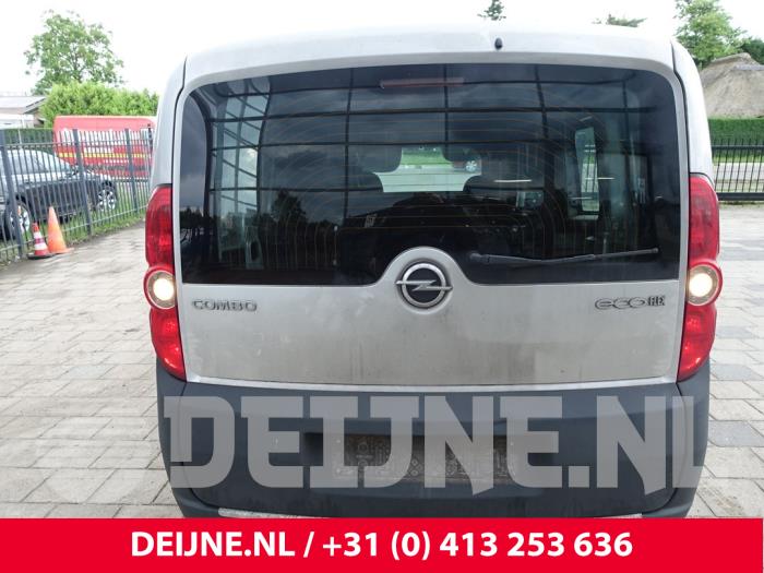 Opel Combo Slotmechaniek Achterklep O218488