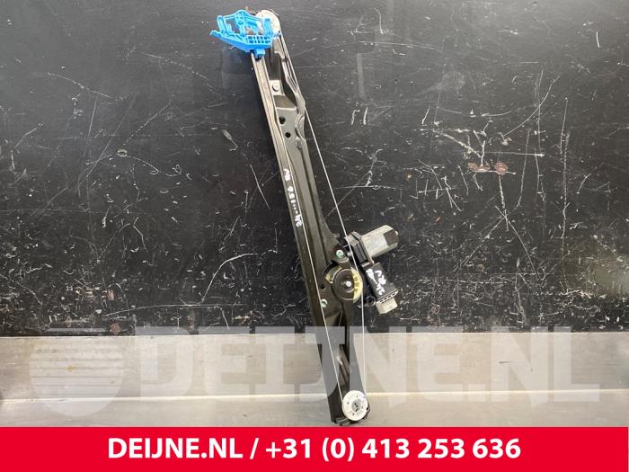 Opel Combo Ruitmechaniek 2Deurs rechts-voor O218513