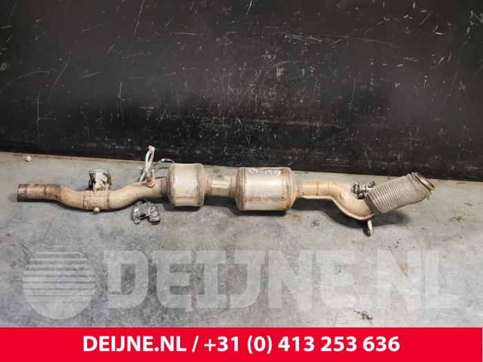 Gebruikte Katalysator Volkswagen Caddy Cargo V (SBA/SBH) 2.0 TDI BlueMotionTechnology Prijs € 574,75 Inclusief btw aangeboden door van Deijne Onderdelen Uden B.V.