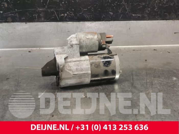 Gebruikte Startmotor Opel Vivaro 1.6 CDTI 90 Prijs € 48,40 Inclusief btw aangeboden door van Deijne Onderdelen Uden B.V.