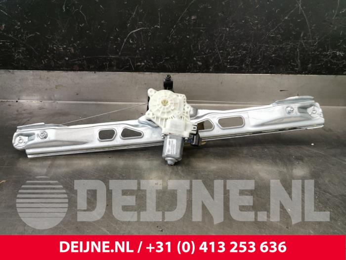 Ford Transit Custom Fenstermechanik 2-türig rechts vorne O218604
