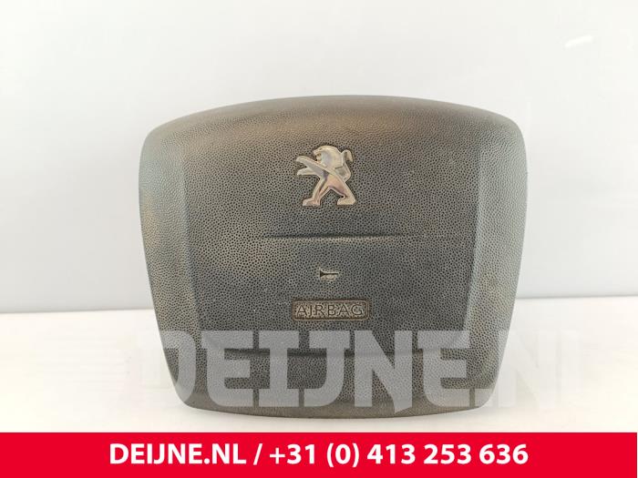 Peugeot Boxer Left airbag (steering wheel) O218618