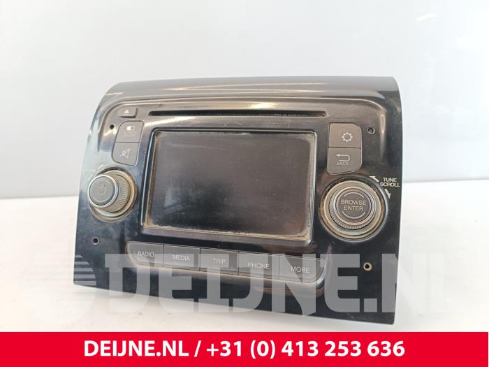 Peugeot Boxer Radio O218638