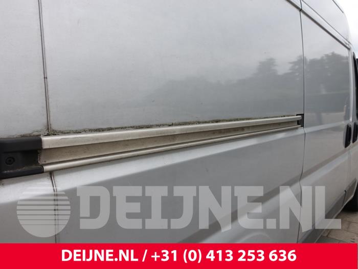 Peugeot Boxer Sliding door rail, right O218649