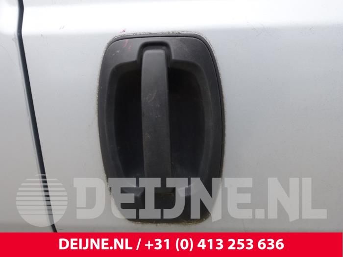 Peugeot Boxer Sliding door handle, left O218653
