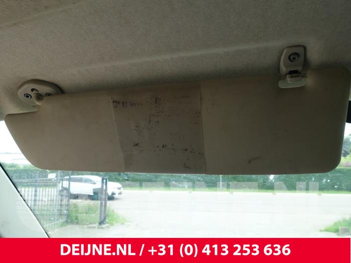 Peugeot Boxer Sun visor O218671