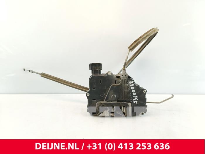 Peugeot Boxer Door lock mechanism 2-door, left O218674