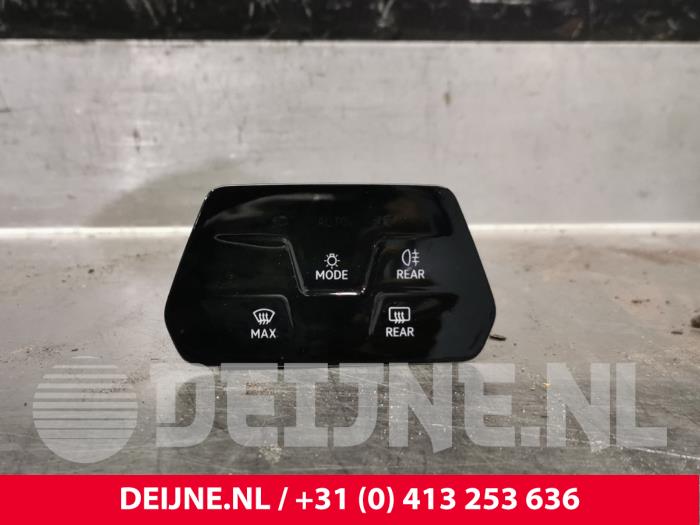 Volkswagen Caddy Licht Schakelaar O218715