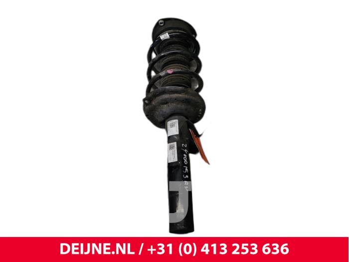 Volkswagen Caddy Schokdemperpoot rechts-voor O218724
