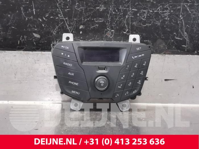 Ford Transit Custom Radio O218789