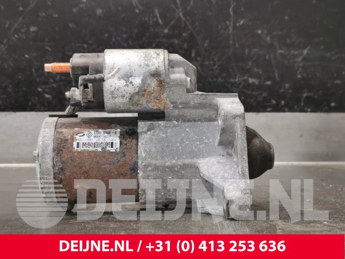 Gebruikte Startmotor Renault Trafic (1FL/2FL/3FL/4FL) 1.6 dCi 90 Prijs € 54,45 Inclusief btw aangeboden door van Deijne Onderdelen Uden B.V.
