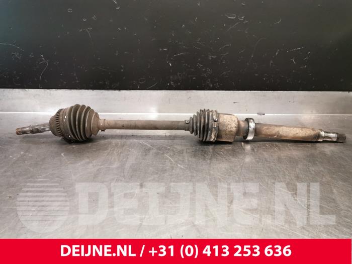 Gebruikte Steekas rechts-voor Ford Transit 2.2 TDCi 16V Prijs € 42,35 Inclusief btw aangeboden door van Deijne Onderdelen Uden B.V.