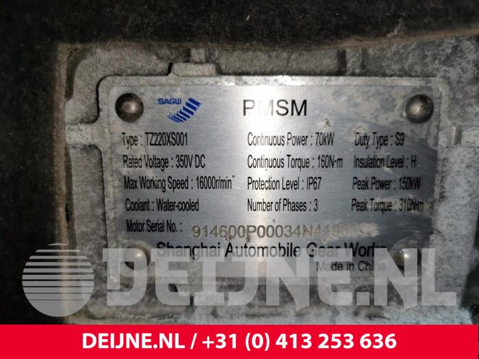 Maxus eDeliver 9 Elektromotor Elektro-Auto O219122