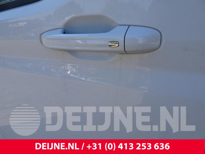 Maxus eDeliver 9 Deurslot Mechaniek 2Deurs links O219161
