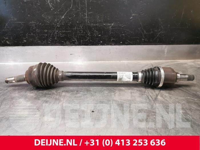 Citroen Jumpy Front drive shaft, left O219184