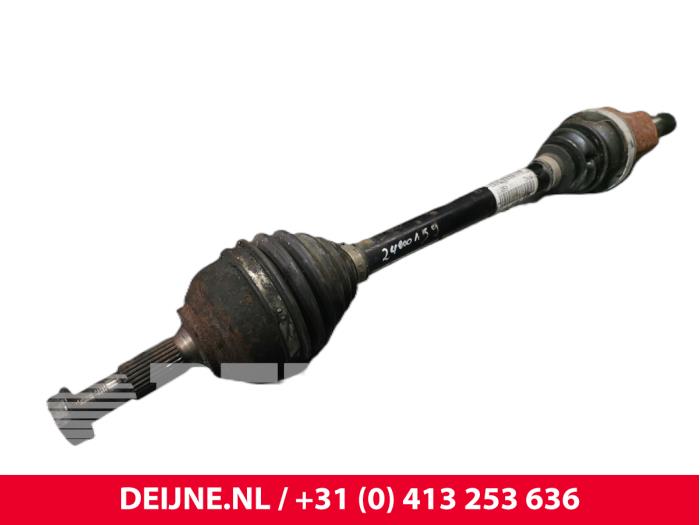 Citroen Jumpy Aandrijfas links-voor O219188