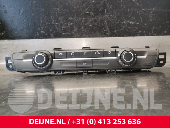 Citroen Jumpy Heater control panel O219212