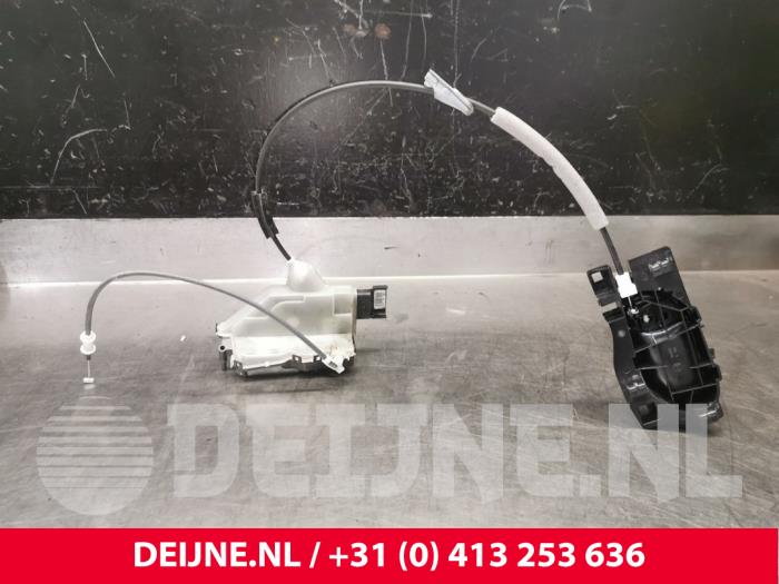 Citroen Jumpy Door lock mechanism 2-door, right O219254
